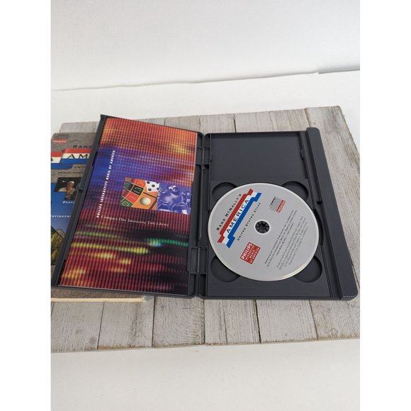 Rand McNallys America United States Atlas Interactive Compact Disc Phillips CD-i - Picture 4 of 5